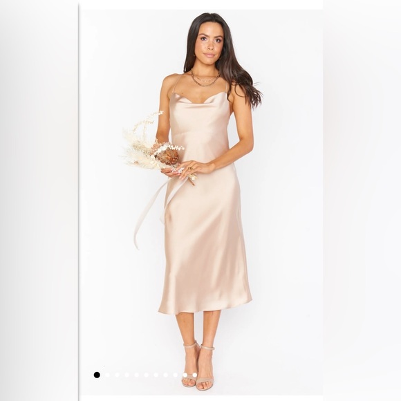 Show Me Your Mumu Verona Cowl Dress - Picture 1 of 6